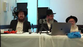 Yud Beis Tammuz Farbrengen with Rabbi Yossi Paltiel and Rabbi Avremel Korf [upl. by Eivla851]