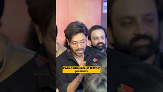 Fahad Mustafa at KMKT premiere  Last Episode  fahadmustafa viral kmkt [upl. by Eniladam]