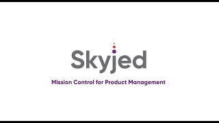 Skyjed Product Lifecycle Management amp Product Governance [upl. by Nomrac]