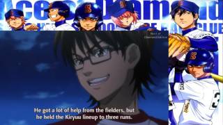 Best of Diamond no Ace 69  Serious but mean Miyuki [upl. by Pasia]