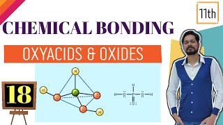 Chemical Bonding । Class 11 L18। Oxyacids । oxides । Naming of inorganic compounds [upl. by Tallou]