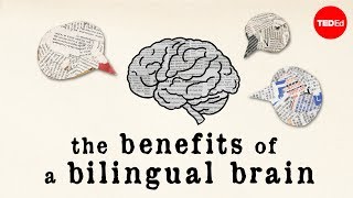 The benefits of a bilingual brain  Mia Nacamulli [upl. by Sibby]