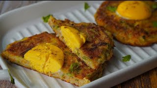 New Breakfast Recipe  Healthy Breakfast  Less Ingredient Breakfast Recipe  short [upl. by Tebasile]