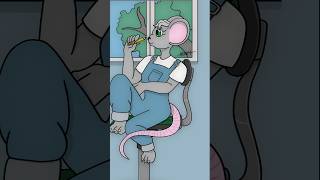 Mouse Girl Speeddraw [upl. by Grory]