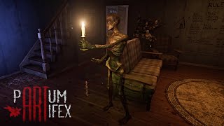 Partum Artifex  The Art of Twisted Serial Killer  Full Game Walkthrough  Indie Horror Game [upl. by Estell841]