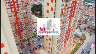 Madelena Urbano 2  Avance de obra Enero 2018 [upl. by Naimed]