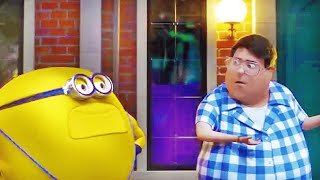 Mega Minions Help Citizens Scene  DESPICABLE ME 4 2024 Movie CLIP HD [upl. by Nitnerb220]