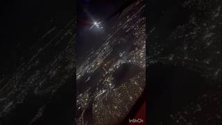 Hyderabad Sky view at 4am skyview aeroplane hyderabad nightlife travel airport travelvlog [upl. by Skurnik]