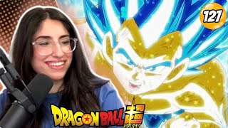 DRAGON BALL SUPER Episode 127 REACTION  DBS [upl. by Nagaek612]