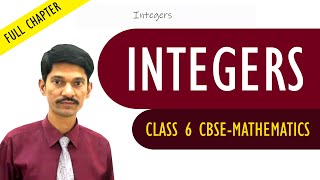 Integers full chapter  Mathematics  Class 6  CBSE Syllabus [upl. by Notsirhc15]