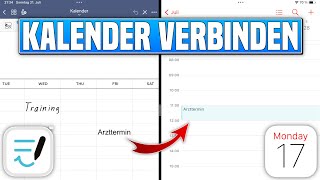 Goodnotes mit KALENDER VERBINDEN  Goodnotes Planner Deutsch [upl. by Penelopa]