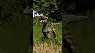 Velociraptor roar  JWE2 JPOG mod [upl. by Gage]