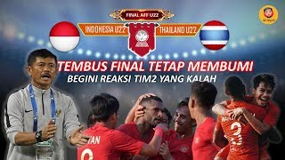 INDONESIA U22 VS THAILAND U22 TEMBUS FINAL TETAP MEMBUMI [upl. by Notyal]