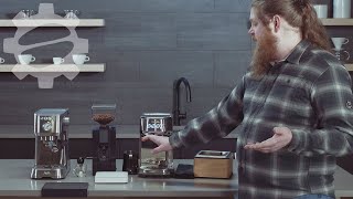 Solis Barista Perfetta Espresso Machine vs Breville Bambino Plus Espresso Machine  Crew Comparison [upl. by Leiahtan]