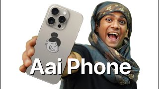 The Aai Phone  iPhone Parody iphone16 [upl. by Raybourne608]