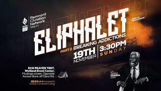 BIBLE STUDY SERIES  ELIPHALET BREAKING ADDICTIONS PT2  EVANG KESIENA ESIRI [upl. by Anele213]