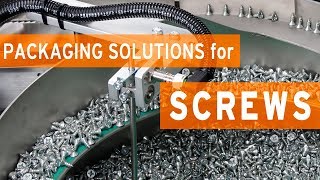 Video MIX Packaging solutions for SCREWS  2017 Edition by Imanpack 1207 [upl. by Gauthier]