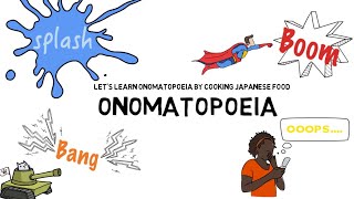 Cooking onomatopoeias [upl. by Letch]