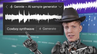 Using AI samples to make a beat  Gennie tutorial [upl. by Kittie]