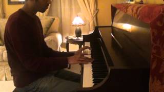 Piano Cover Kiss Me Slowly by Parachute HD [upl. by Leesa527]