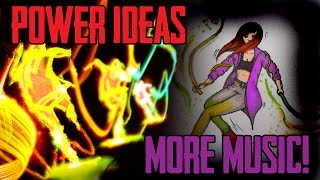 More Music Powers  inFAMOUS Power Ideas Episode 2 [upl. by Eeslek667]