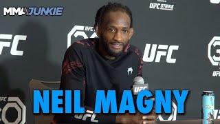 Neil Magny Not Contemplating Retirement Still in Pursuit of UFC Title  UFC on ABC 5 [upl. by Ymmik995]