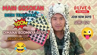 🔴LIVE MABAR GAMES GOSOK TENGKORAK  03112024 live games gosok tebaktebakan fyp fypシ゚viral [upl. by Nimajnab]