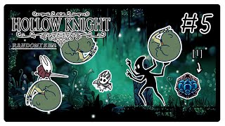 HOLLOW KNIGHT RANDOMIZER 5  COMPLETAMENTE RODEADO [upl. by Teagan]