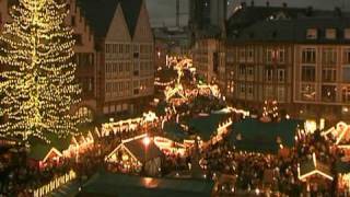 Frankfurt am Main  Christmas Market [upl. by Asined188]