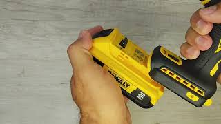 Atornillador de impacto DeWalt DCF850 Atomic 20V Brushless dewalttools powertools herramientas [upl. by Areema]