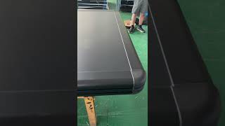 Aluminum Roof Top Tent Manufacturing 20 chinaaluminumhardshellcarrooftoptent [upl. by Nyllij29]