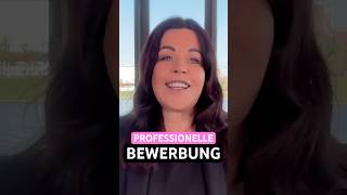 Erstelle eine professionelle Bewerbung viral shorts bewerbung bewerbungstipps [upl. by Anastassia47]