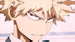 Katsuki Bakugou 「AMV」 NEFFEX LIFE [upl. by Machos]