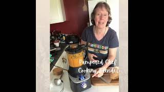 Making Soup in the Pampered Chef Deluxe Cooking Blender [upl. by Divd]