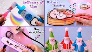 paper crafts Easy crafts ideas How to make  DIY ideas  miniature school project [upl. by Maeve]