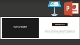 How to Convert Keynote to PowerPoint [upl. by Drofnelg]