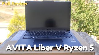 Avita Liber V14 Ryzen 5 3500U Laptop  Full Review [upl. by Denyse]