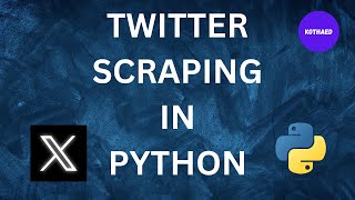 Twitter Scraping Tutorial in Python [upl. by Ahseinad352]