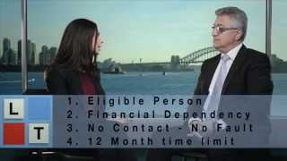 Who is an eligible person to contest a will in Australia [upl. by Haidabo]