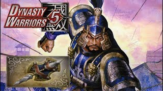 Cao Ren  4th Weapon  Dynasty Warriors 5 4k 60fps [upl. by Nellek]