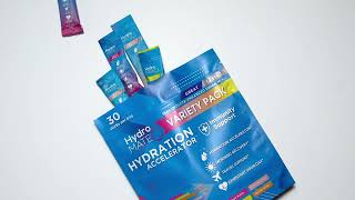 HydroMATE HYDRATION ACCELERATOR  best for hangover and staying hydrated [upl. by Alomeda]