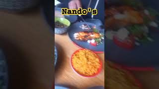 Nandos barbershan19 food music foodie nandos music travel goodvibes [upl. by Mirielle800]