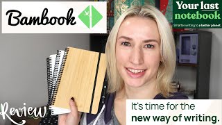 Bambook The Reusable Notebook [upl. by Alister]