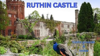 Ruthin Castle inside amp the grounds [upl. by Fevre]