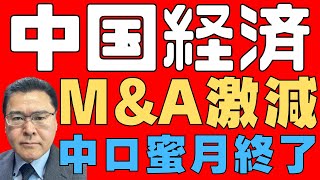 【中国経済！】 中国ではMampAが激減している！ 経済低迷の深刻化！ 対ロシアでも微妙な変化！ 中ロ蜜月は終了！ ロシア経済は！ 【人民絶望国家！】 [upl. by Hymen]