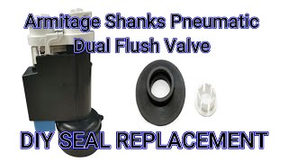 Dual Flush Seal Replacement Armitage Shanks [upl. by Mariette]