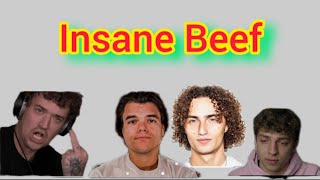 JellySlogoCrainer and Kwebbelkop BEEF in a Nutshell [upl. by Severen]