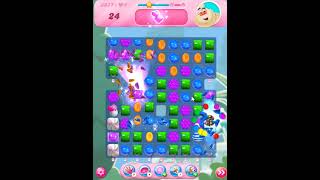 Candy Crush Saga Level 3677 Get 3 Stars 5 Moves Complete [upl. by Miarzim]