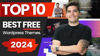 ⭐ Top 10 Best Free Wordpress Themes For 2024 Seriously⭐ [upl. by Nosa105]