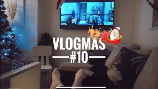 🎄 VLOGMAS 10  Susirgau 🤒 [upl. by Nomrah]